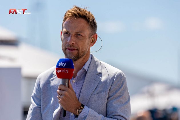 Jenson Button, Campeón de 2009 y analista de Sky Sports UK, en el previo del Gran Premio de Canadá de F1 2022 (FOTO: Arturo Vega para FASTMag)