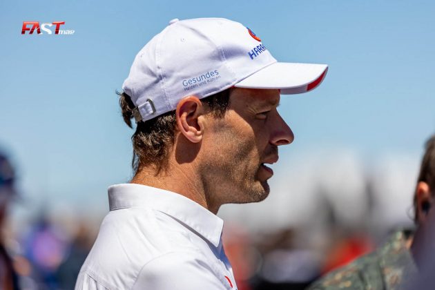Alex Wurz, ex piloto de F1 y resistencia, en el previo del Gran Premio de Canadá de F1 2022 (FOTO: Arturo Vega para FASTMag)