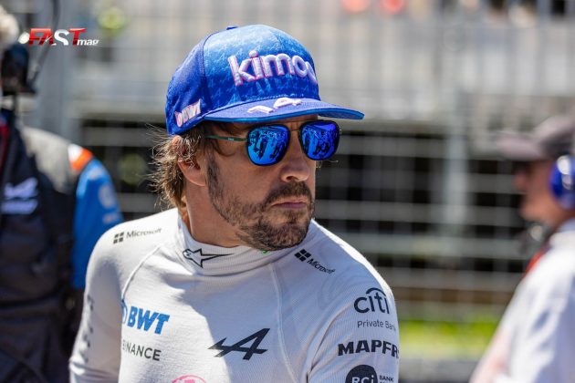 Fernando Alonso (Alpine F1 Team) en el previo del Gran Premio de Canadá de F1 2022 (FOTO: Arturo Vega para FASTMag)