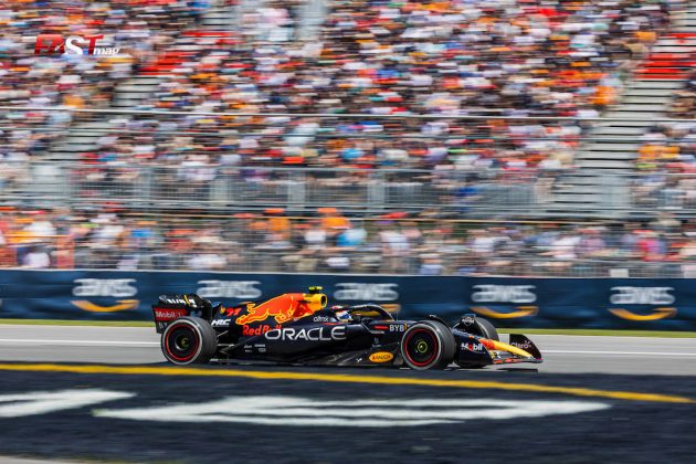 Sergio Pérez (Red Bull Racing) during the 2022 F1 Canadian Grand Prix (PHOTO: Arturo Vega for FASTMag)