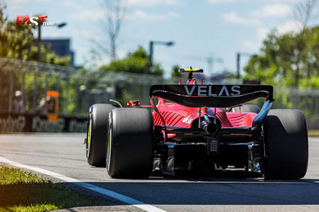 Carlos Sainz II (Scuderia Ferrari) durante el Gran Premio de Canadá de F1 2022 (FOTO: Arturo Vega para FASTMag)