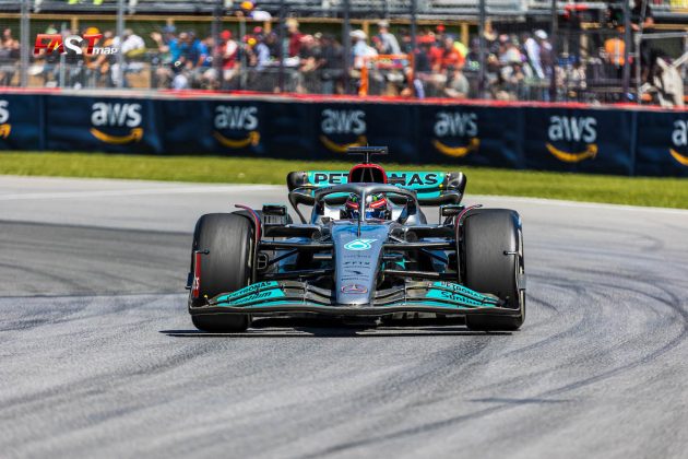 George Russell (Mercedes AMG F1) during the 2022 F1 Canadian Grand Prix (PHOTO: Arturo Vega for FASTMag)