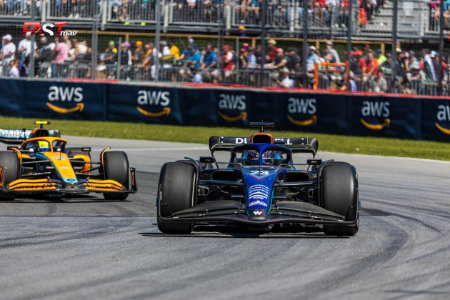 Alex Albon (Williams Racing) durante el Gran Premio de Canadá de F1 2022 (FOTO: Arturo Vega para FASTMag)