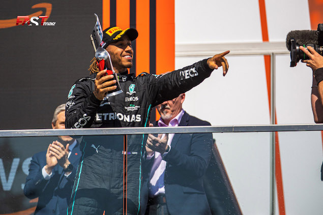 Hamilton volvió al podio en Canadá: "Hay más por venir de este auto" (FOTO: Arturo Vega para FASTMag)
