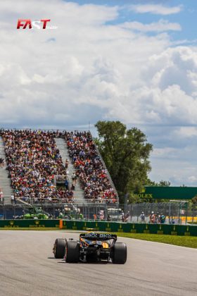 Daniel Ricciardo (McLaren Racing) durante la primera práctica libre del GP de Canadá 2022 de F1, realizada en el Circuito Gilles Villeneuve (FOTO: Arturo Vega para FASTMag)