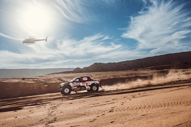 Catorce etapas compondrán al Rally Dakar 2023 (FOTO: Toyota GAZOO Racing)