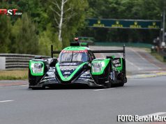 El ORECA LMP2 No. 30 de Duqueine Team, conducido por Memo Rojas, Ricard Bradley y Reshad de Gerus, en las prácticas de la 90º Edición de las "24 Horas de Le Mans" (FOTO: Benoit Maroye para FASTMag)