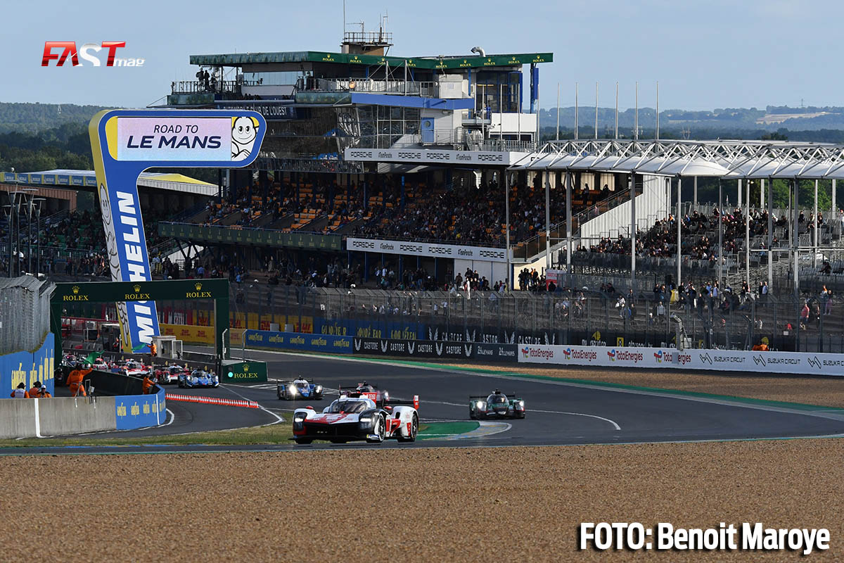 Actividad rumbo a la 90º Edición de las "24 Horas de Le Mans" (FOTO: Benoit Maroye para FASTMag)