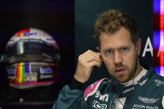 Vettel: "La F1 está lista para tener a un piloto abiertamente homosexual" (FOTO: Aston Martin F1 Team)
