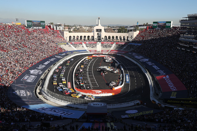 NASCAR volverá a Coliseo de Los Ángeles en 2023 (FOTO: Meg Oliphant/NASCAR)