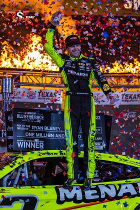 Ryan Blaney (No. 12 Team Penske), ganador de la Carrera de las Estrellas de NASCAR Cup 2022 en Texas Motor Speedway (FOTO: Arturo Vega para FASTMag)