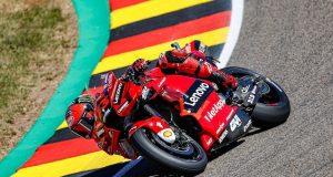 MotoGP: Bagnaia logra la PP en Sachsenring (FOTO: Ducati Motor)