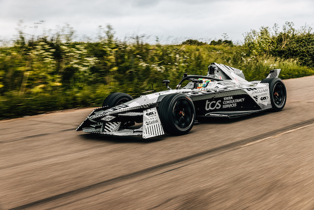 Fórmula E: Así van las primeras pruebas de Gen3 (FOTO: Jaguar Racing)
