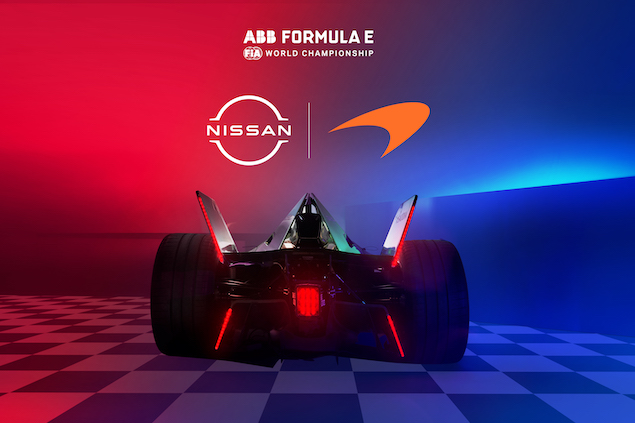 McLaren usará trenes de potencia Nissan; ¿se unirá Rosenqvist? (FOTO: Nissan)