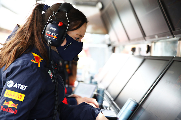 Hannah Schmitz, la mente detrás de las estrategias de Red Bull (FOTO: Mark Thompson/Red Bull Racing)