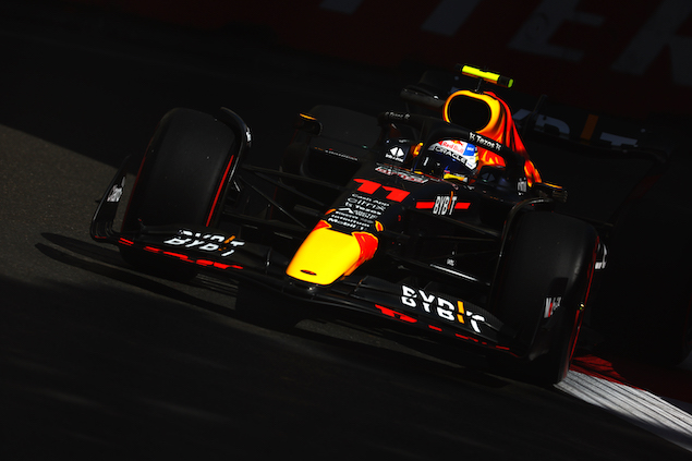F1: Pérez abre liderando PL1 del GP de Azerbaiyán (FOTO: Clive Rose/Red Bull Content Pool)
