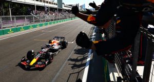 F1: Verstappen gana GP de Azerbaiyán; Pérez completa 1-2 (FOTO: Mark Thompson/Red Bull Racing)
