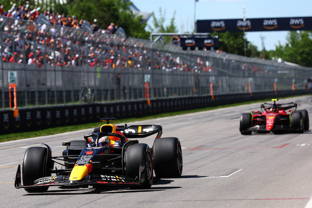 F1: Max Verstappen resiste y gana Gran Premio de Canadá (FOTO: Clive Rose/Red Bull Racing)