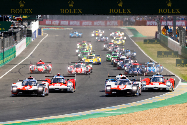 24H de Le Mans: Toyota domina, González lidera tras Hora 6 (FOTO: Harry Parvin/FIA WEC)