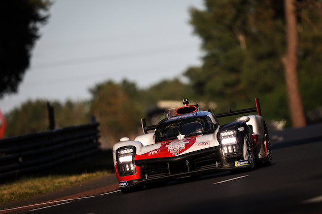 24H Le Mans: Toyota al frente tras Hora 20, Porsche lidera GTE Pro (FOTO: TOYOTA GAZOO Racing)