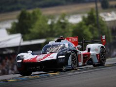 Toyota, con Buemi, Hartley y Hirakawa, ganan 24H de Le Mans (FOTO: TOYOTA GAZOO Racing)