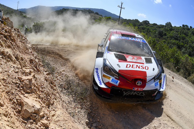 WRC 2022: Arranca el Rally de Italia Cerdeña (FOTO: Toyota Gazoo Racing WRT)