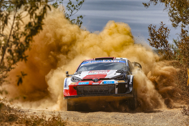 WRC Kenia 2022: Duelo nuevo entre Loeb y Ogier (FOTO: Toyota Gazoo Racing WRT)