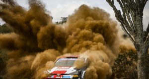 WRC Kenia: Rovanperä domina actividad de viernes (FOTO: McKlein/Toyota GAZOO Racing WRT)