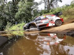 WRC Kenia: Rovanperä adelante, los Toyota sobreviven (FOTO: Toyota Gazoo Racing WRT)