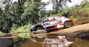 WRC Kenia: Rovanperä adelante, los Toyota sobreviven (FOTO: Toyota Gazoo Racing WRT)