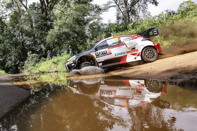WRC Kenia: Rovanperä adelante, los Toyota sobreviven (FOTO: Toyota Gazoo Racing WRT)