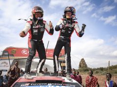 Kalle Rovanperä gana Rally de Kenia en 1-2-3-4 de Toyota (FOTO: Toyota Gazoo Racing WRT)