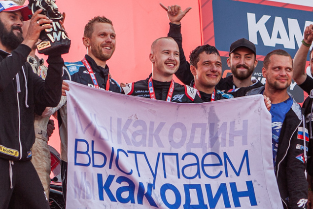 Nikita Mazepin ganó clase en Rally Ruta de la Seda (FOTO: Rally Silk Way)
