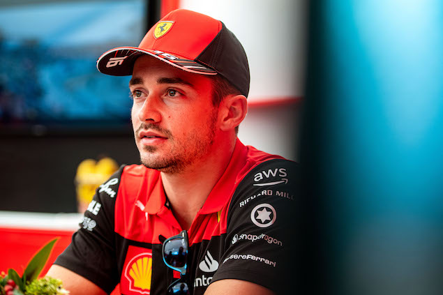 F1 Francia: Leclerc lidera Práctica 1 sobre Verstappen (FOTO: Scuderia Ferrari Press Office)
