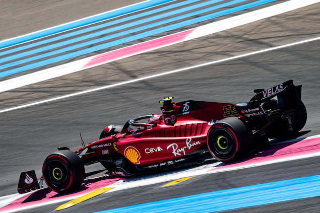 F1 Francia: Sainz lidera 1-2 de Ferrari en segunda práctica (FOTO: Scuderia Ferrari Press Office)