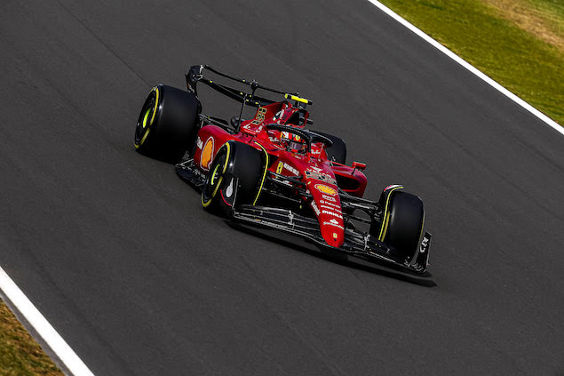 Sainz, el más veloz en viernes de ensayos en Silverstone (FOTO: Scuderia Ferrari Press Office)