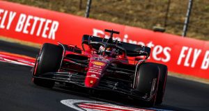 F1: Leclerc manda en práctica de viernes en Hungría (FOTO: Scuderia Ferrari Press Office)