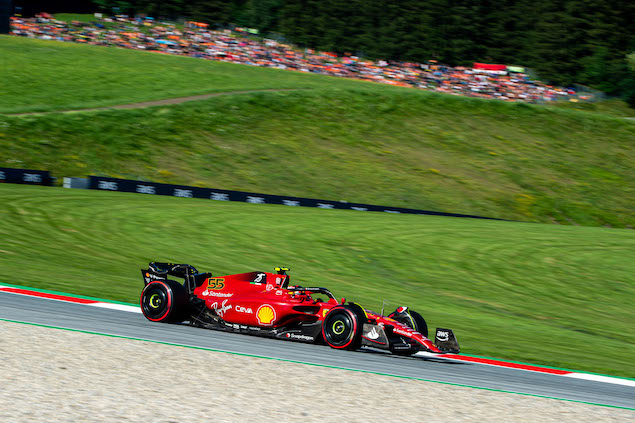 F1 Austria: Sainz encabeza 1-2 de Ferrari en práctica final (FOTO: Scuderia Ferrari Press Office)