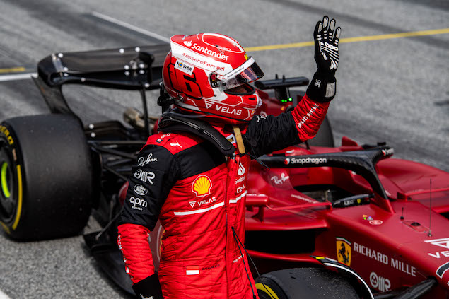 F1: Charles Leclerc gana Gran Premio de Austria (FOTO: Scuderia Ferrari Press Office)