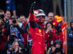 Carlos Sainz logra primera victoria en F1; podio de Checo (FOTO: Scuderia Ferrari Press Office)