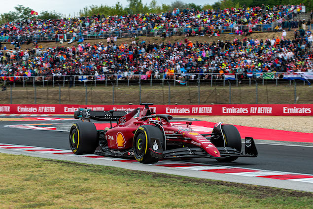 F1 Hungría: Leclerc, frustrado por elección de neumáticos de Ferrari (FOTO: Scuderia Ferrari Press Office)