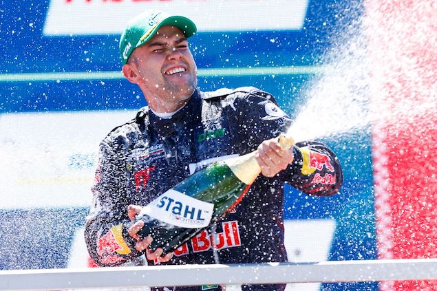 DTM Norisring: Felipe Fraga también logra primera victoria (FOTO: DTM)