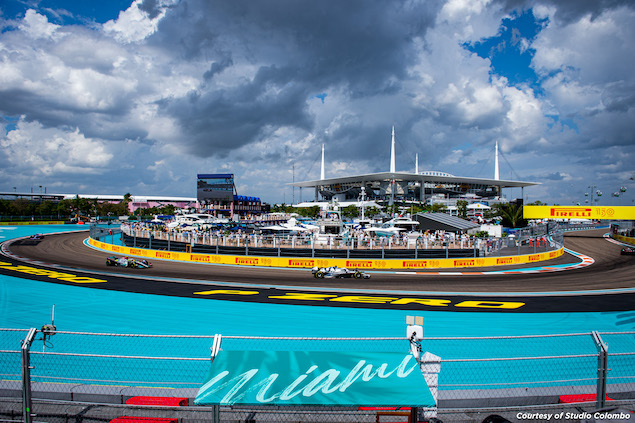 F1: GP de Miami 2022 genera derrama económica de 349 millones de dólares (Foto: Pirelli)