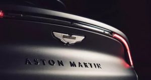 Fondo Soberano de Arabia Saudita invertirá en Aston Martin (FOTO: Aston Martin Lagonda)