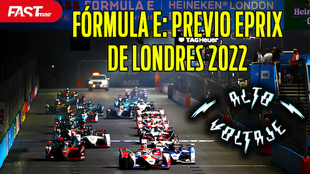 Fórmula E: Horarios e información del ePrix de Londres 2022