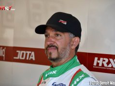 Roberto González, del No. 38 JOTA Sport LMP2, en el paddock del Autódromo de Monza, donde se llevan a cabo las "6H de Monza" del WEC 2022.