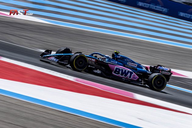 Esteban Ocon (Alpine F1 Team) in the third practice of the 2022 F1 French GP (PHOTO: Danielle Benedetti for FASTMag)
