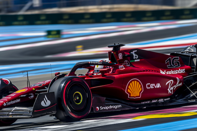 F1: Leclerc, con ayuda de Sainz, logra PP en Francia (FOTO: Daniele Denedetti)