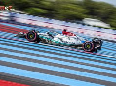 George Russell (Mercedes AMG F1) en la calificación del GP de Francia de F1 2022 (FOTO: Danielle Benedetti para FASTMag)