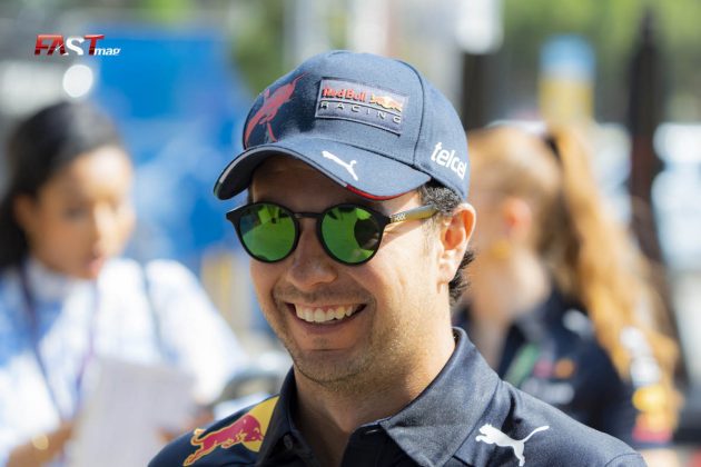Sergio Pérez (Red Bull Racing) en el inicio de actividades de sábado en el GP de Francia F1 2022 (FOTO: Piergiorgio Facchinetti para FASTMag)